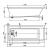 Акриловая ванна Vagnerplast Cavallo 170x75
