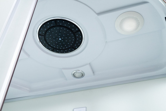 Душевая кабина DTO D102S L с LED-подсветкой