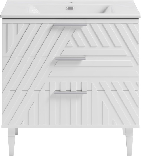 Тумба с раковиной Brevita Etna 85