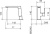 Смеситель для раковины La Torre Profili 45601TC.CR