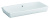 Накладная раковина VitrA Metropole 5669B003 80 см Накладная раковина VitrA Metropole 5669B003 80 см