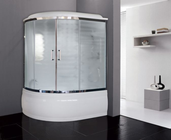 Душевой бокс Royal Bath RB170ALP-C-CH-R