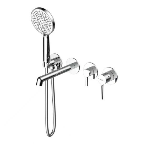 Смеситель для ванны Raglo R20.32 встраиваемый, хром