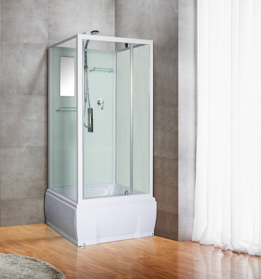 Душевая кабина River Tana 90/38 Б/К 90x90x38