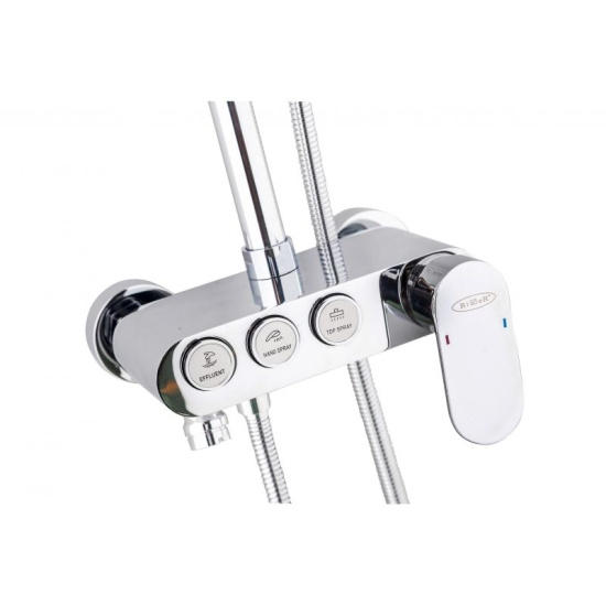 Душевая стойка River Lux D70-3