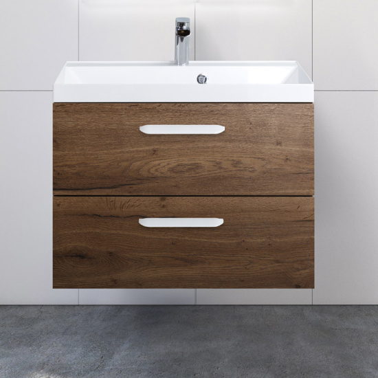 Мебель для ванной BelBagno Aurora 70 rovere tabacco