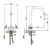 Смеситель для кухни Kaiser Crystal 28133 Смеситель для кухни Kaiser Crystal 28133