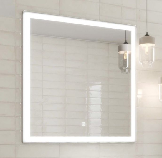 Мебель для ванной Kerama Marazzi Canaletto 80 со столешницей, белая