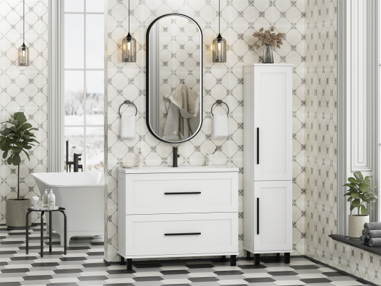 Тумба с раковиной Misty Модерн 100