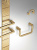 Крючок Colombo Design Lulu LC47.gold Крючок Colombo Design Lulu LC47.gold