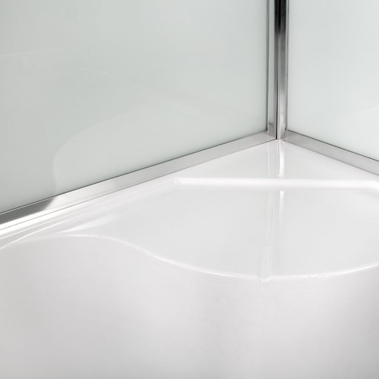 Душевая кабина DTO D80S с LED-подсветкой