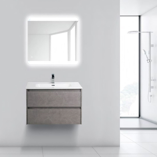 Тумба с раковиной BelBagno Kraft 39 70 pietra grigio