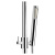 Душевая стойка Webert Azeta AZ870105015METAL хром Душевая стойка Webert Azeta AZ870105015METAL хром