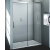 Душевая дверь в нишу Weltwasser WW800 800S2-100 Душевая дверь в нишу Weltwasser WW800 800S2-100