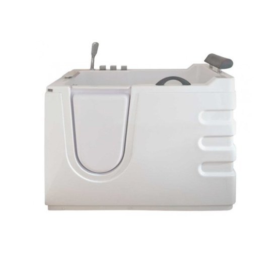 Акриловая ванна Bolu Personas BL-106 hidro R/L