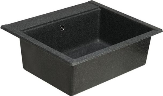 Мойка кухонная AQUATON Делия 60 графит