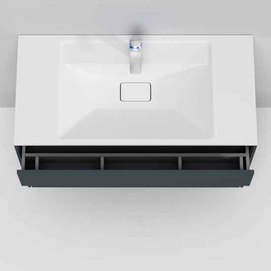 Мебель для ванной AM.PM Inspire V2.0 100 графит матовый