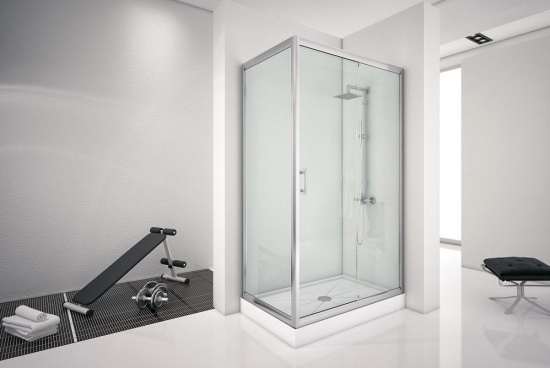 Душевой уголок Aquanet Alfa NAA1131 800х1200х2000 стекло прозрачное, профиль хром