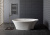 Ванна из искусственного камня Aquanet Desire V9-N 180x90 см. матовая Ванна из искусственного камня Aquanet Desire V9-N 180x90 см. матовая