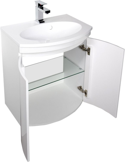 Тумба с раковиной De Aqua Токката 60