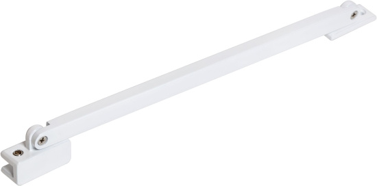 Душевая дверь в нишу Vegas Glass EP-F-2 135 01 01 L профиль белый, стекло прозрачное