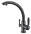 Смеситель для кухни Zorg Clean Water ZR 314 YF-33 черный металл