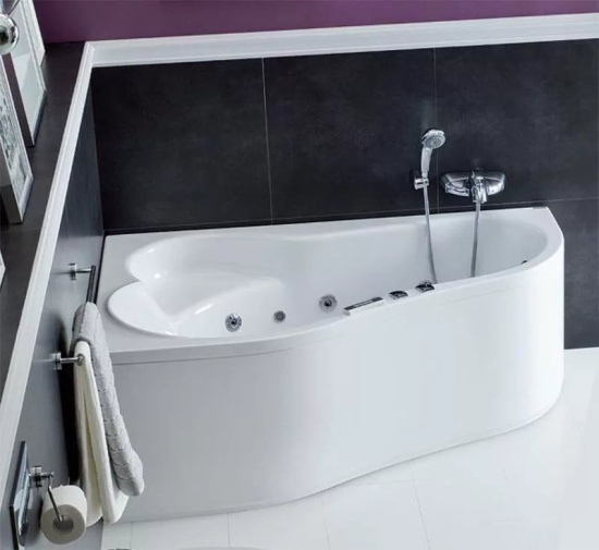 Акриловая ванна Santek Ибица XL 150х100 см R