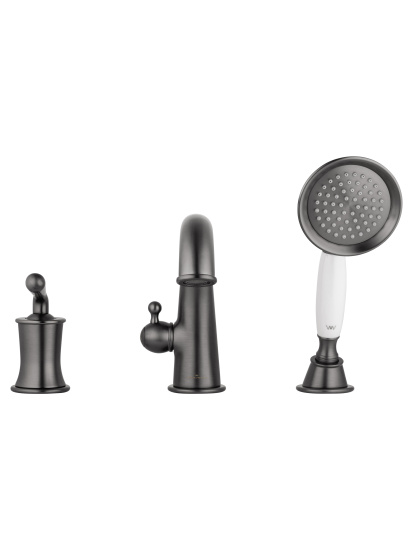 Смеситель на борт ванны Wonzon & Woghand Steam WW-88659008-BGM