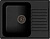 Мойка кухонная GranFest Quarz Z13 черный