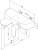 Смеситель для ванны Am.Pm Sensation F3010000 Смеситель для ванны Am.Pm Sensation F3010000
