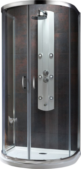 Душевой уголок Radaway Premium Plus P 100x90x190 прозрачное стекло