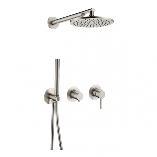 Душевая система Filarete Roun FL1030NK, никель