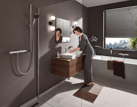 Душевая лейка Hansgrohe Pulsify 105 3jet 24100000