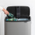 Мусорное ведро Brabantia Bo Hi 130663 30 + 30л