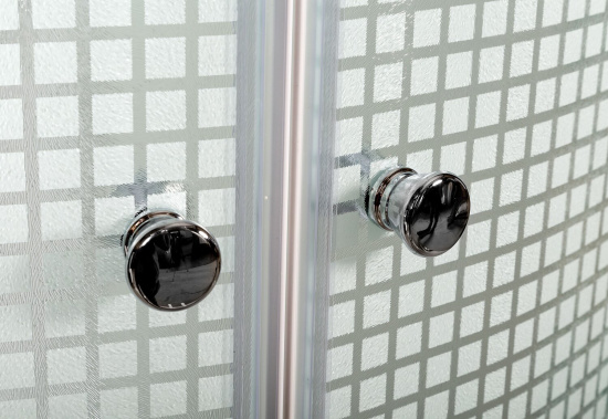 Душевая кабина DTO L902 L с гидромассажем и электрикой