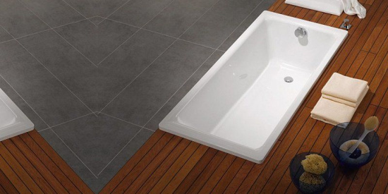 Стальная ванна Kaldewei Puro 653 с покрытием Easy-Clean