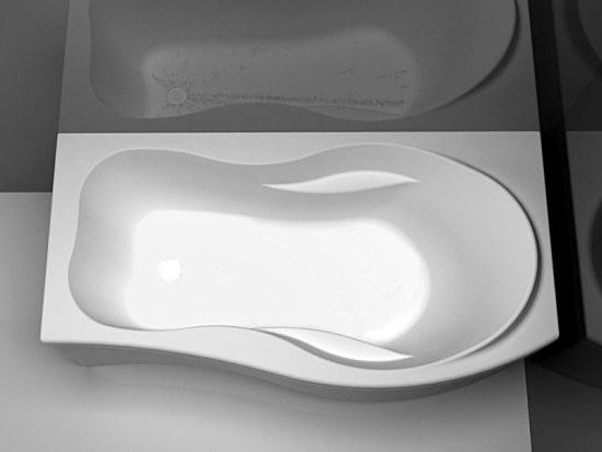 Акриловая ванна Aquanet Borneo 170 см R