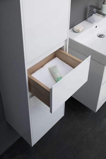 Пенал Aquanet Бруклин 35 L