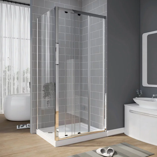 Душевой уголок Veconi Rovigo RV-028 100x100