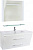 Мебель для ванной Bellezza Берта подвесная 100 белая