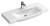 Раковина Villeroy & Boch Sentique 5142 A0 01 alpin Раковина Villeroy & Boch Sentique 5142 A0 01 alpin