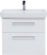 Тумба с раковиной Dreja Q max 70 белый глянец