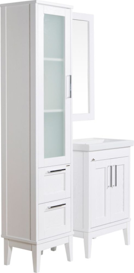 Мебель для ванной ValenHouse Эйвори 60 белая