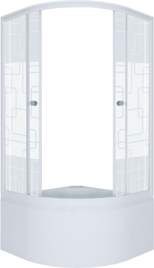 Душевой уголок Triton Стандарт 90х90 Б квадраты