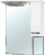 Зеркало-шкаф Bellezza Балтика 90 R белый Зеркало-шкаф Bellezza Балтика 90 R белый