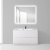 Мебель для ванной BelBagno Marino 100 bianco lucido, напольная Мебель для ванной BelBagno Marino 100 bianco lucido, напольная