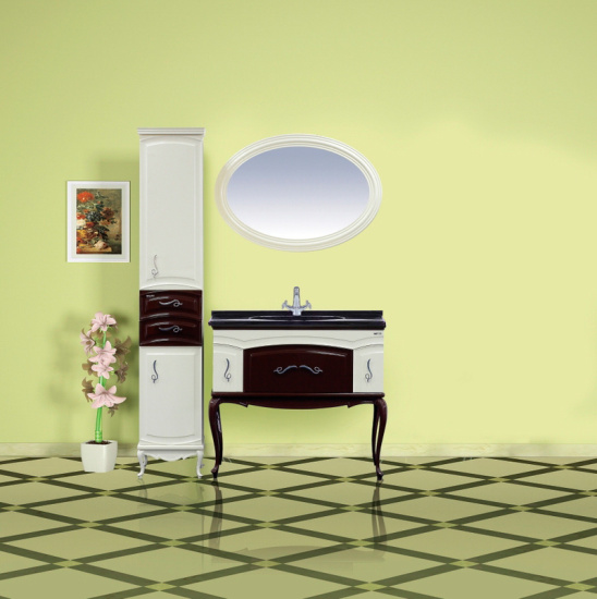 Пенал Misty Флоренция бежево-коричневый R