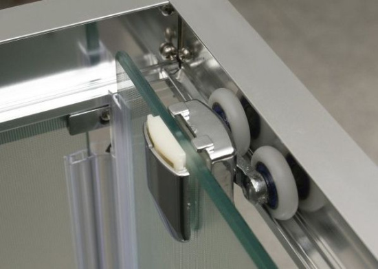 Душевой уголок BelBagno Uno 195 A 2 95 C Cr стекло прозрачное