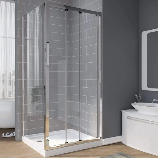 Душевой уголок Veconi Rovigo RV-028 100x70