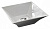 Накладная раковина Hidra Ceramica Soul A44 белая 45